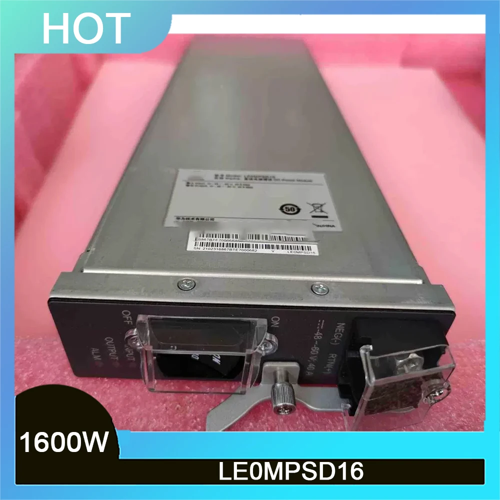 For DC Power Supply for HUAWEI LE0MPSD16 1600W 02316867 100% Test Before Delivery
For DC Power Supply for HUAWEI LE0MPSD16 1600W 02316867 100% Test Before Delivery
