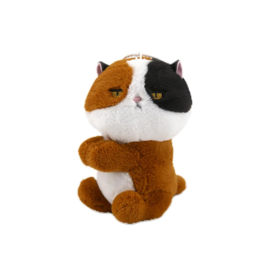 Cute Soft Cartoon Clip Doll Cartoon Toys Animal Cat Pendant Keyring Stuffed Key Chain Hanging Accessory
Cute Soft Cartoon Clip Doll Cartoon Toys Animal Cat Pendant Keyring Stuffed Key Chain Hanging Accessory