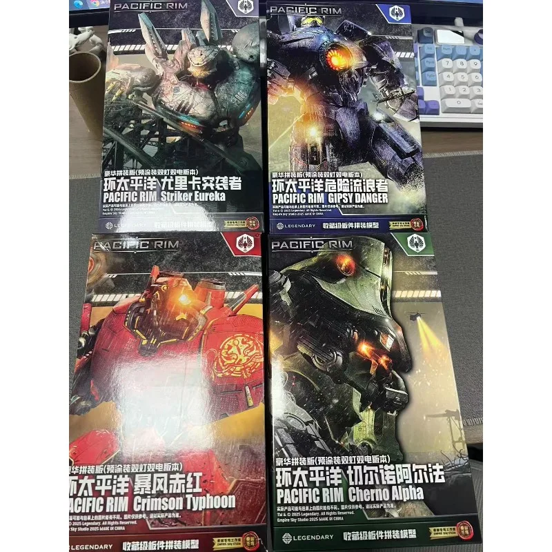 In Stock New Empire Sky Studio Pacific Rim Gipsy Danger Crimson Typhoon 5-inch 13cm Assembly Action Figures Toy Gifts Collection
In Stock New Empire Sky Studio Pacific Rim Gipsy Danger Crimson Typhoon 5-inch 13cm Assembly Action Figures Toy Gifts Collection
