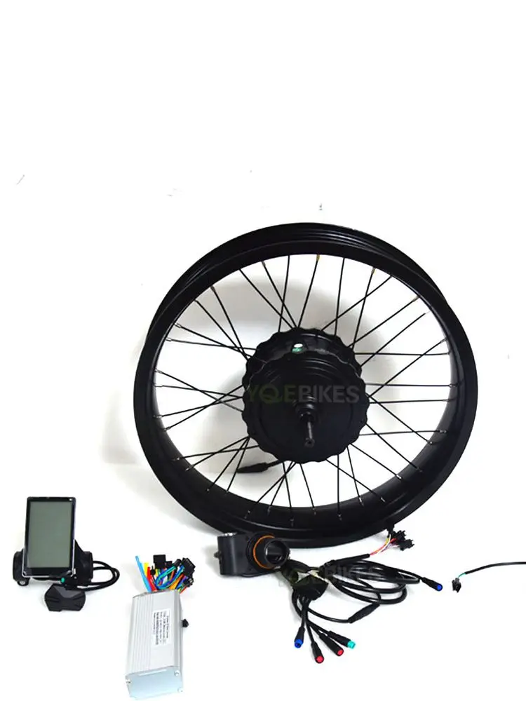 YQEBIKES 20*4,0 Fat Tire Custom Make комплект для переоборудования электрического велосипеда для сборки
YQEBIKES 20*4,0 Fat Tire Custom Make комплект для переоборудования электрического велосипеда для сборки