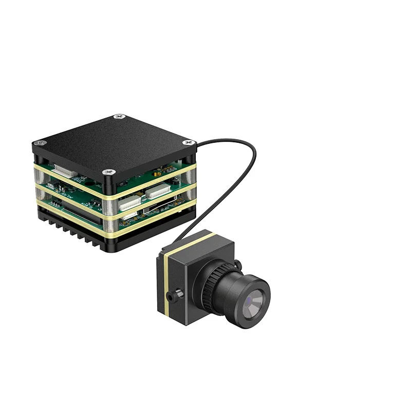 FPV AI Tracking Module with Camera for Long Distance Automatic Tracking Fast and Intelligent Movement Tracking Drive Module
FPV AI Tracking Module with Camera for Long Distance Automatic Tracking Fast and Intelligent Movement Tracking Drive Module