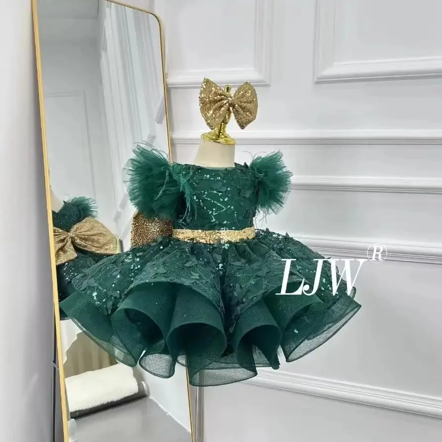 Elegant girl butterfly luxury green big butterfly Christmas dress winter Evening Prom Gown baby first Communion party Princess
Elegant girl butterfly luxury green big butterfly Christmas dress winter Evening Prom Gown baby first Communion party Princess