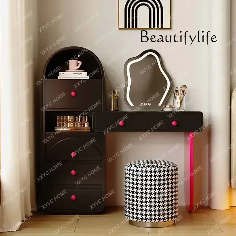 Pd BJ Storage Stool Dressing Table Mirrors Women Minimalist Jeweler Dresser Makeup Stand Tocador De Maquillaje Home Decoration
Pd BJ Storage Stool Dressing Table Mirrors Women Minimalist Jeweler Dresser Makeup Stand Tocador De Maquillaje Home Decoration