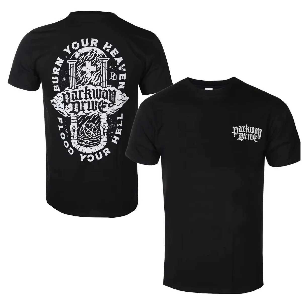ex Summer Cotton T-irt Parkway Drive Aesthetic Nine-Quarter Sve Youth Faion Henry Collar irt for Men And Women
ex Summer Cotton T-irt Parkway Drive Aesthetic Nine-Quarter Sve Youth Faion Henry Collar irt for Men And Women