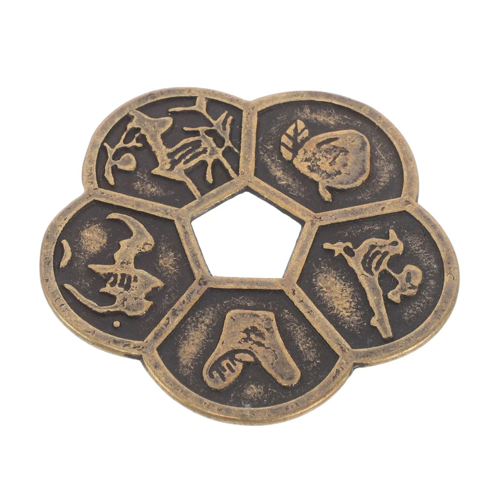 Ancient Copper Coins Decorative Brass Divination Coin Collection Display Multi Function Craft Feng Shui Lucky Wealth Home Office
Ancient Copper Coins Decorative Brass Divination Coin Collection Display Multi Function Craft Feng Shui Lucky Wealth Home Office