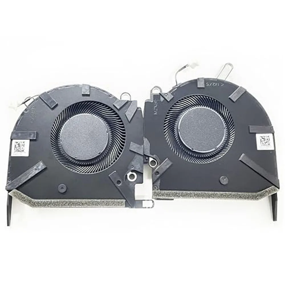 Fleshy Leaf CPU+GPU Cooling Fan Replacement for HP OMEN 16-K 16-N Pro TPN-Q280 0FPKK0000H DFS5K223052839 0FPKJ0000H DFS5L32G1648
Fleshy Leaf CPU+GPU Cooling Fan Replacement for HP OMEN 16-K 16-N Pro TPN-Q280 0FPKK0000H DFS5K223052839 0FPKJ0000H DFS5L32G1648