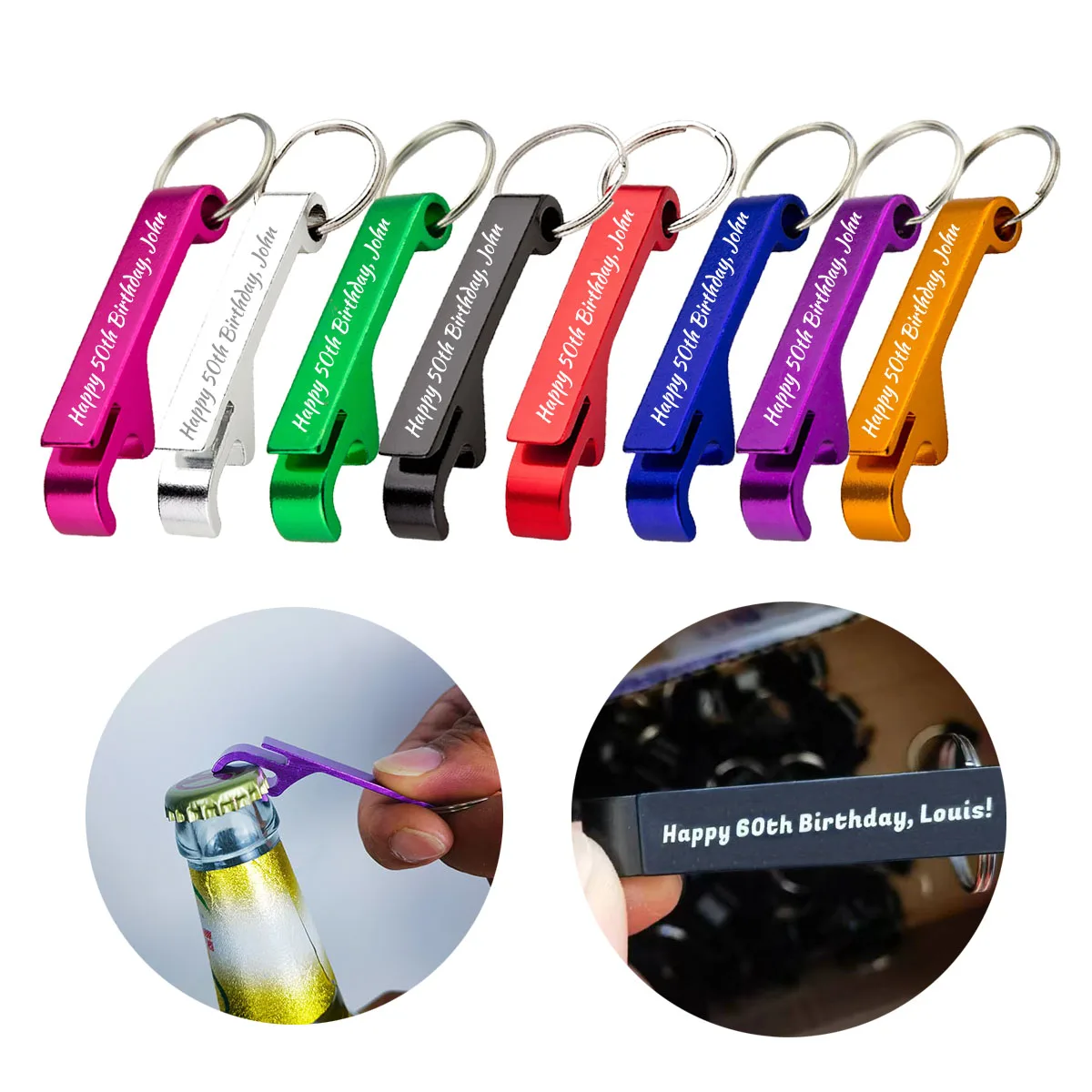 100pcs Customized Aluminium Portable Can Opener Key Chain Ring Can Opener Restaurant Promotion Giveaway Logo Gifts
100pcs Customized Aluminium Portable Can Opener Key Chain Ring Can Opener Restaurant Promotion Giveaway Logo Gifts