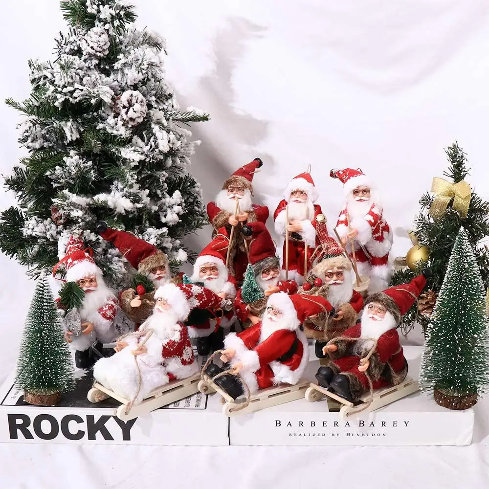 Natal N1N Xmas Tree Drop Ornaments Kids Gift Figurine Christmas Decorations Santa Claus Doll Santa Figure Hanging Pendants
Natal N1N Xmas Tree Drop Ornaments Kids Gift Figurine Christmas Decorations Santa Claus Doll Santa Figure Hanging Pendants