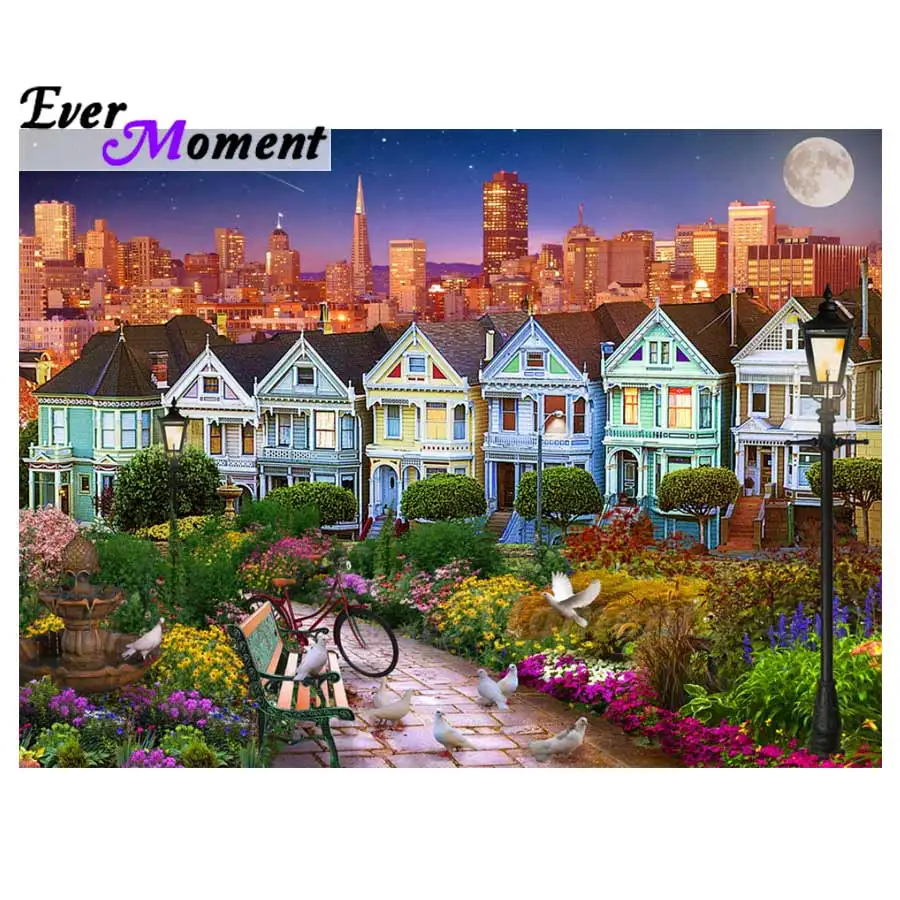Ever Moment Diamond Painting Building Handmade Scenery Full Square Drill Picture Of Diamond Embroidery ASF1418 
Ever Moment Diamond Painting Building Handmade Scenery Full Square Drill Picture Of Diamond Embroidery ASF1418