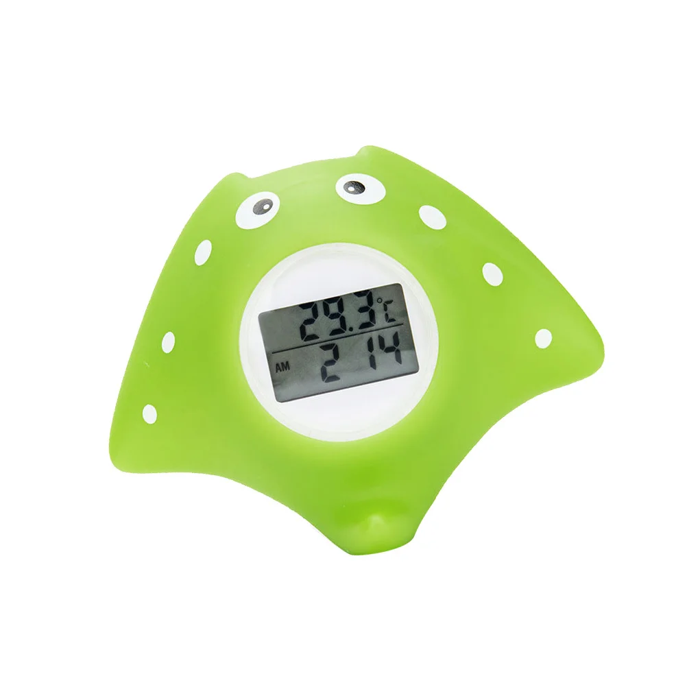 Стильный электронный термометр для воды, измеритель температуры для детской ванны, аксессуары для плавания, безопасная ванна
Стильный электронный термометр для воды, измеритель температуры для детской ванны, аксессуары для плавания, безопасная ванна