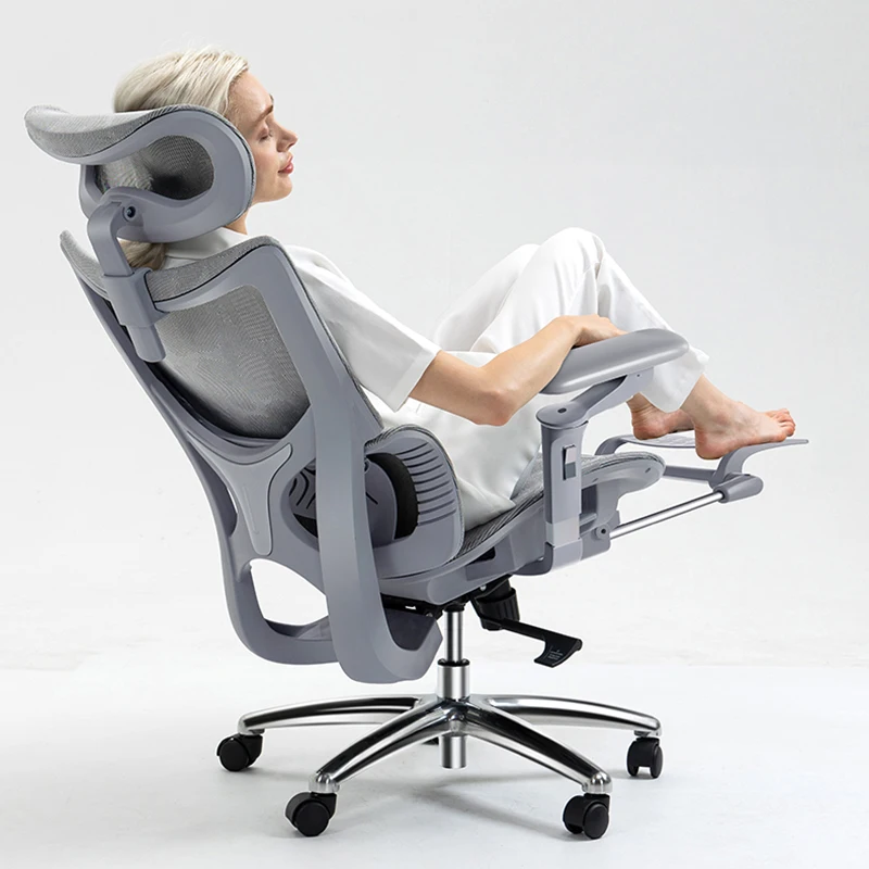 Gaming Ergonomic Office Chair Mesh Adjustable Lumbar Support Home Office Armchair Height Adjustable Cadeira Chair Furniture AA
Gaming Ergonomic Office Chair Mesh Adjustable Lumbar Support Home Office Armchair Height Adjustable Cadeira Chair Furniture AA