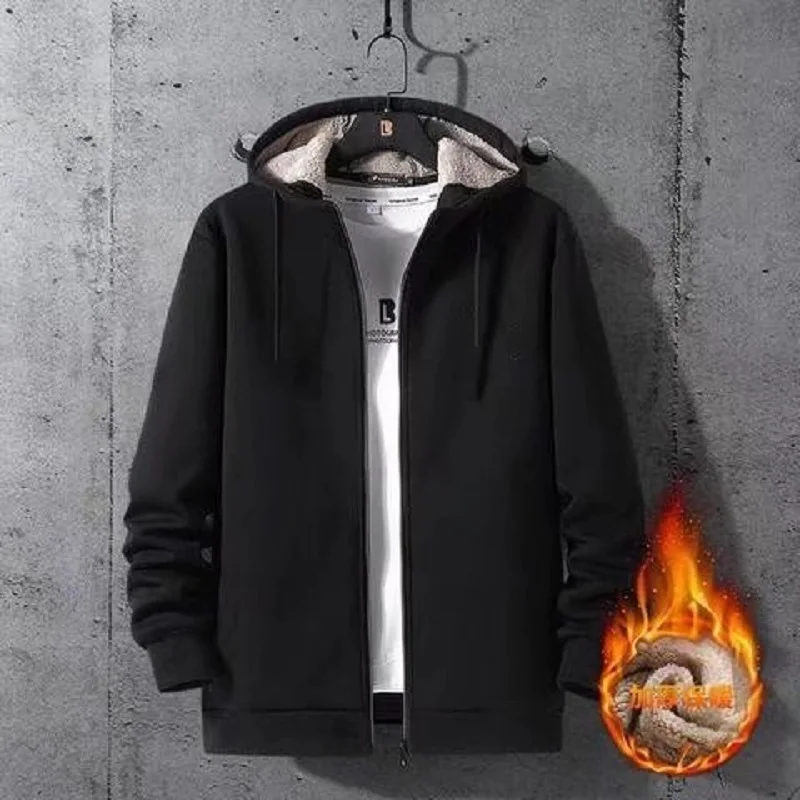 Women's Thickened Fleece Lined Hoodie 2023 Winter New Loose Casual Sports Open Cardigan Coat Warm Sheepskin Coat Zipper Pocket
Women's Thickened Fleece Lined Hoodie 2023 Winter New Loose Casual Sports Open Cardigan Coat Warm Sheepskin Coat Zipper Pocket
