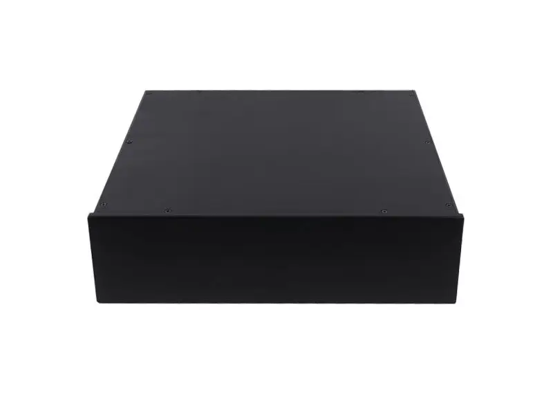 Aluminum Amplifier Chassis Amp Enclosure /Case / Box 430*410* 120mm BZ4312B
Aluminum Amplifier Chassis Amp Enclosure /Case / Box 430*410* 120mm BZ4312B