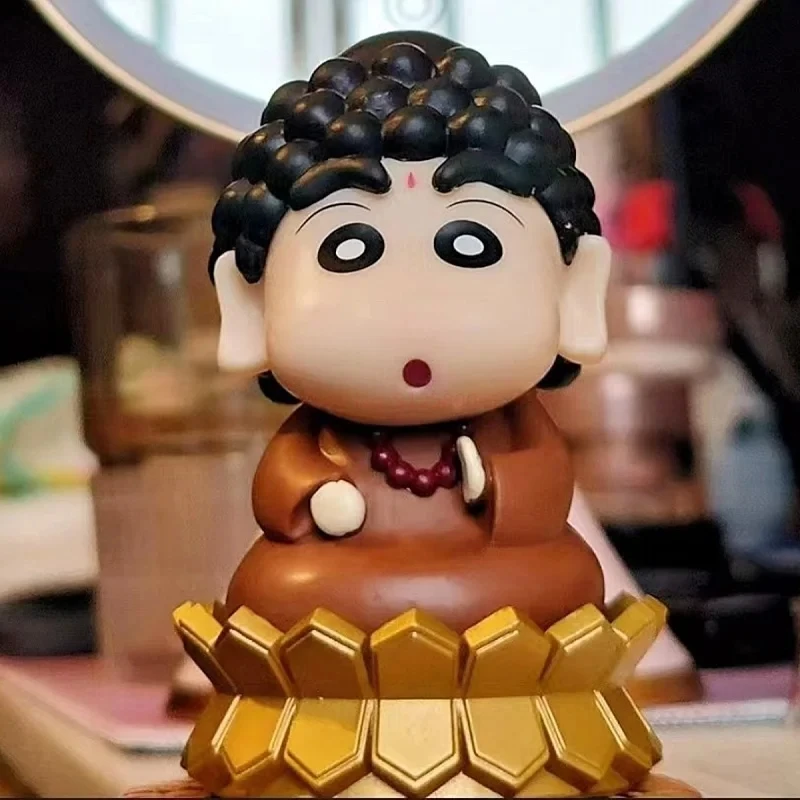 Anime Figure Cos Tathagata Buddha Action Figure Statue Ornament Nohara Shinsuke Collection Desktop Decoration Children Gifts
Anime Figure Cos Tathagata Buddha Action Figure Statue Ornament Nohara Shinsuke Collection Desktop Decoration Children Gifts