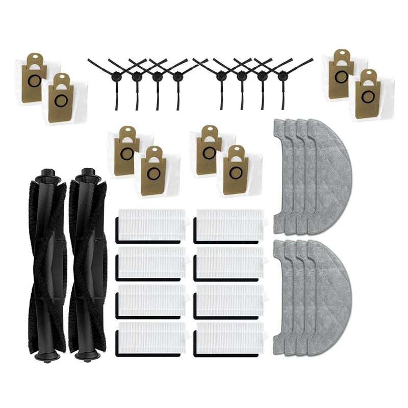 Основная пластиковая щетка для Imou L11 Pro, honfurniture Q6 Pro, Laresar L6 Pro, Airrobo T10 +, Arnagar S8 Pro, запасные части
Основная пластиковая щетка для Imou L11 Pro, honfurniture Q6 Pro, Laresar L6 Pro, Airrobo T10 +, Arnagar S8 Pro, запасные части