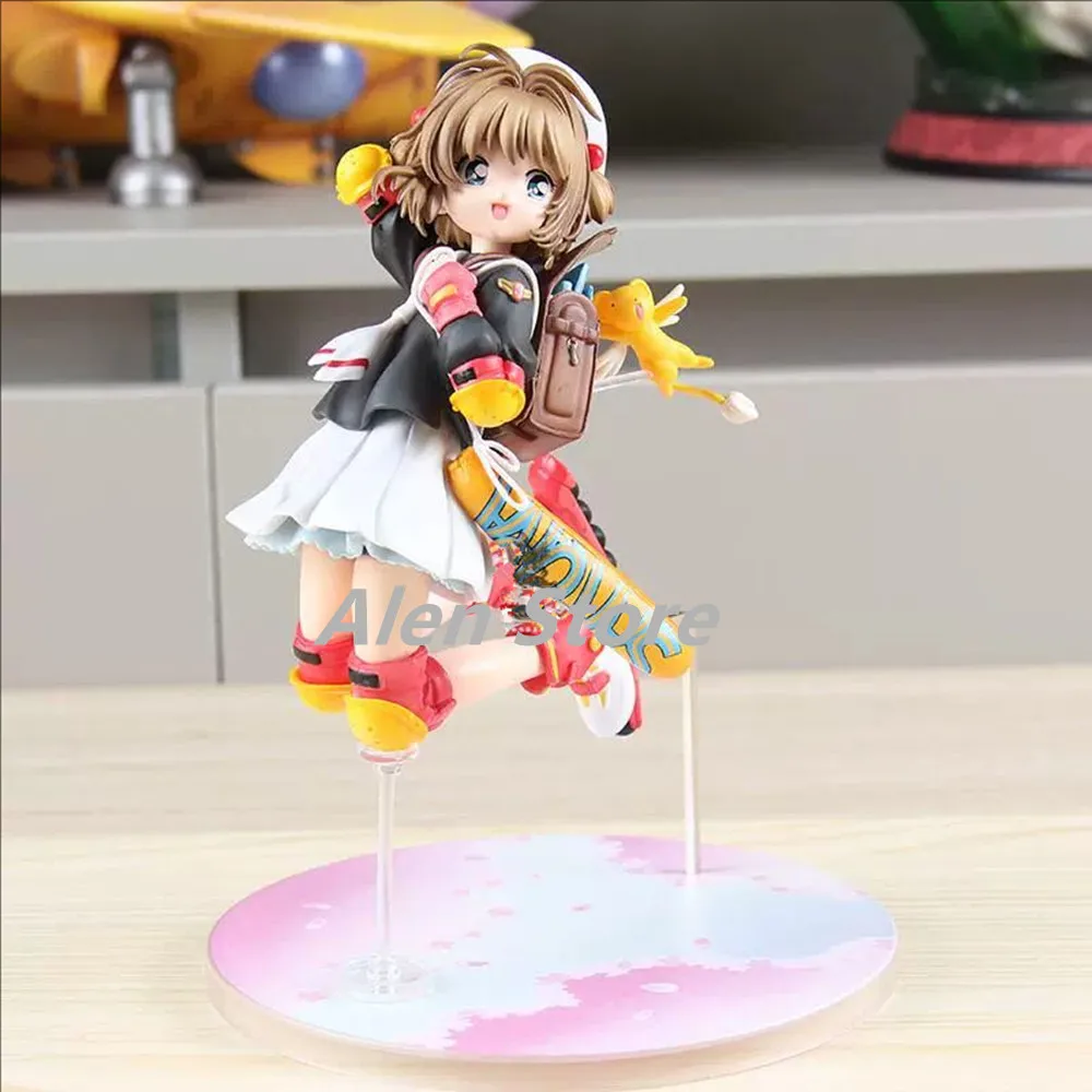 Cardcaptor Sakura Figure Kinomoto Sakura Anime Figure 21cm Pvc Models Statue Collectible Toys Desk Decoration Kids Birthday Gift
Cardcaptor Sakura Figure Kinomoto Sakura Anime Figure 21cm Pvc Models Statue Collectible Toys Desk Decoration Kids Birthday Gift