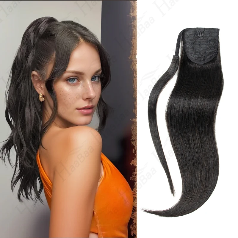Ponytail Human Hair Real Natural Hair Extensions Remy Hair Horsetail Clip On Ponytail Extensions Blonde Brown Black
Ponytail Human Hair Real Natural Hair Extensions Remy Hair Horsetail Clip On Ponytail Extensions Blonde Brown Black