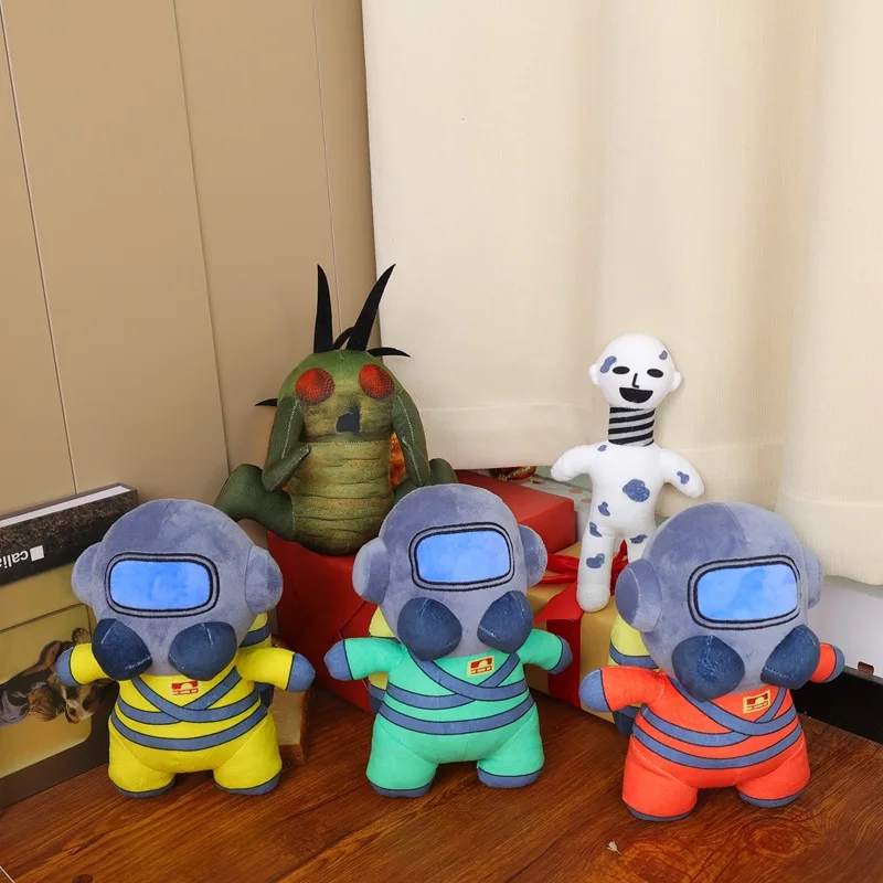 Hot selling deadly company Lethal Company plush Games peripheral company employee plush toys
Hot selling deadly company Lethal Company plush Games peripheral company employee plush toys