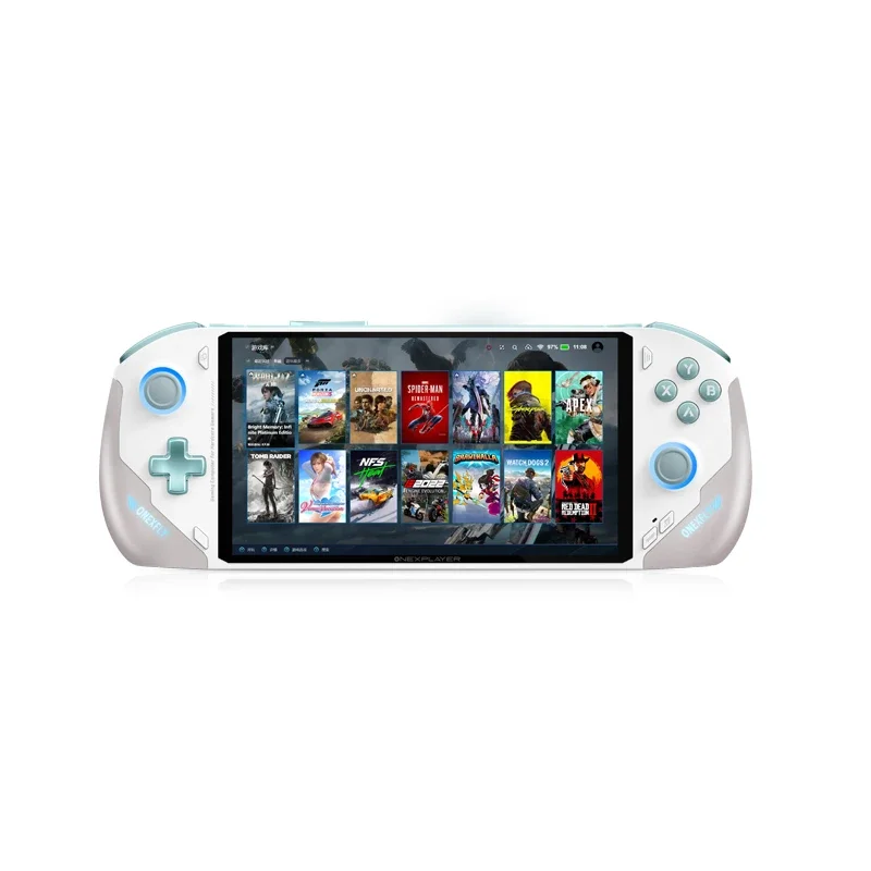 Aviator F1pro HX370 Win11 handheld 7-inch 144Hz high-brush Steam stand-alone online game
Aviator F1pro HX370 Win11 handheld 7-inch 144Hz high-brush Steam stand-alone online game