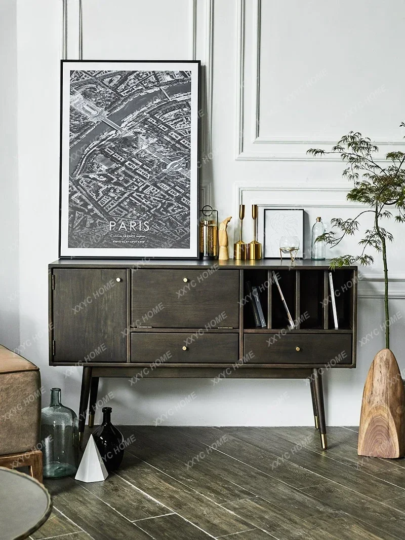X Simple Retro Solid Wood Sideboard Cabinet Hallway Chest Of Drawers Living Room Storage Locker
X Simple Retro Solid Wood Sideboard Cabinet Hallway Chest Of Drawers Living Room Storage Locker