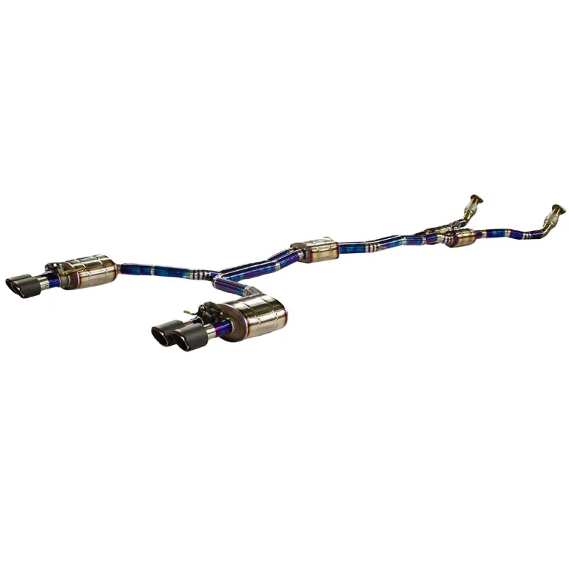 Высококачественная выхлопная система Catback Exhasut для Audi S4/S5 B9 3,0 T 2019-2023, титановая выхлопная система, выхлопная труба гоночного автомобиля, глушитель 
Высококачественная выхлопная система Catback Exhasut для Audi S4/S5 B9 3,0 T 2019-2023, титановая выхлопная система, выхлопная труба гоночного автомобиля, глушитель