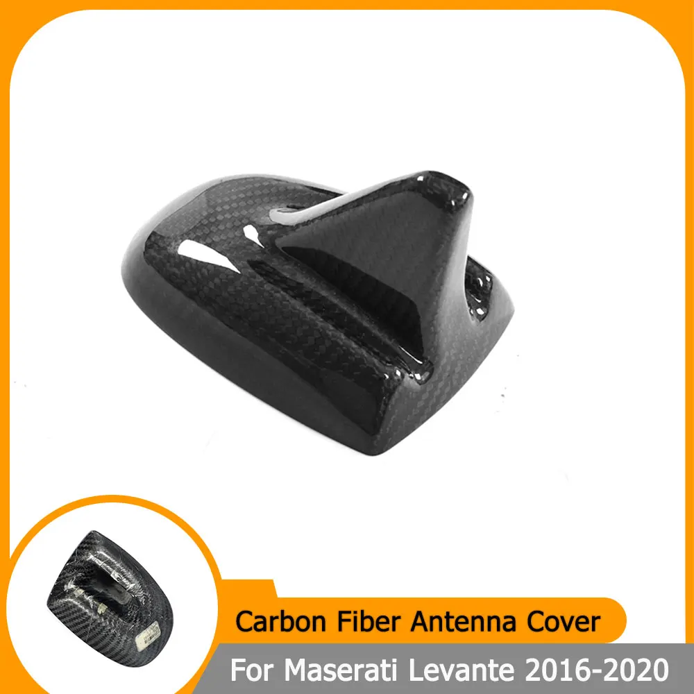 Car Shark Fin Antenna Trim for Maserati Levante 2016-2020 Carbon Roof Antenna Cover Decoration Antenna Cover Cap
Car Shark Fin Antenna Trim for Maserati Levante 2016-2020 Carbon Roof Antenna Cover Decoration Antenna Cover Cap