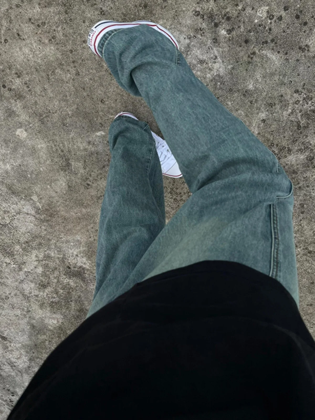 Retro Blue Waed Denim Jeans Men's High Street Cleanfit Premium Straight Leg Long Pants Autumn Faion Straight Tube Trousers
Retro Blue Waed Denim Jeans Men's High Street Cleanfit Premium Straight Leg Long Pants Autumn Faion Straight Tube Trousers