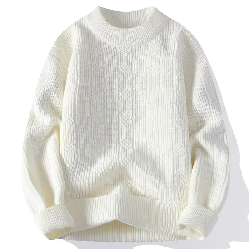 Korean Fashion Sweaters Men Autumn Solid Color Sweaters Slim Fit Men Street Wear Mens Clothes Knitted Sweater Men Pullovers Y17
Korean Fashion Sweaters Men Autumn Solid Color Sweaters Slim Fit Men Street Wear Mens Clothes Knitted Sweater Men Pullovers Y17