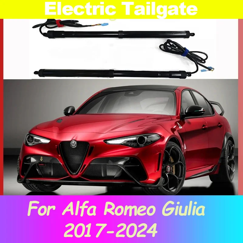 Для Alfa Romeo Giulia 2017-2024 электрический комплект подъема задней двери, автомобильный подъемник, автоматическое открытие багажника, активированный ногой багажник
Для Alfa Romeo Giulia 2017-2024 электрический комплект подъема задней двери, автомобильный подъемник, автоматическое открытие багажника, активированный ногой багажник