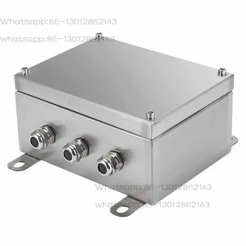 304 stainless steel waterproof box outdoor rainproof terminal box monitoring power supply outdoor sealed power distribution
304 stainless steel waterproof box outdoor rainproof terminal box monitoring power supply outdoor sealed power distribution
