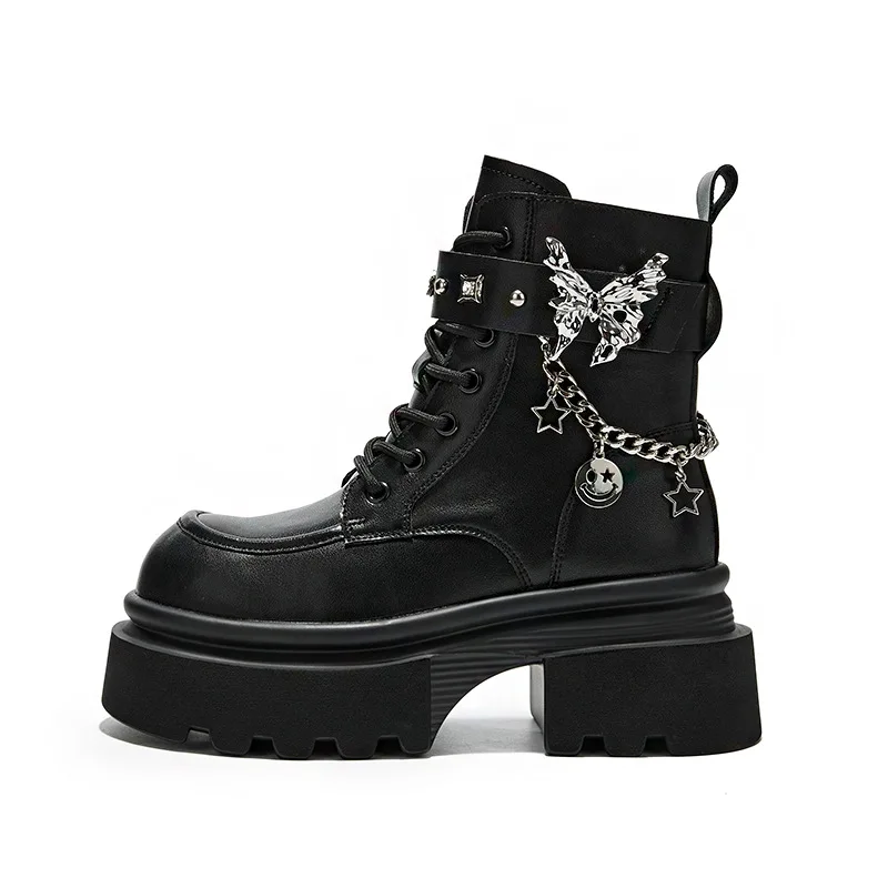 Women in Genuine Leather Thick-soled Shoes Super Popular Autumn New High-heeled Boots Western Cowboy Boots Trendy Knight Boots
Women in Genuine Leather Thick-soled Shoes Super Popular Autumn New High-heeled Boots Western Cowboy Boots Trendy Knight Boots