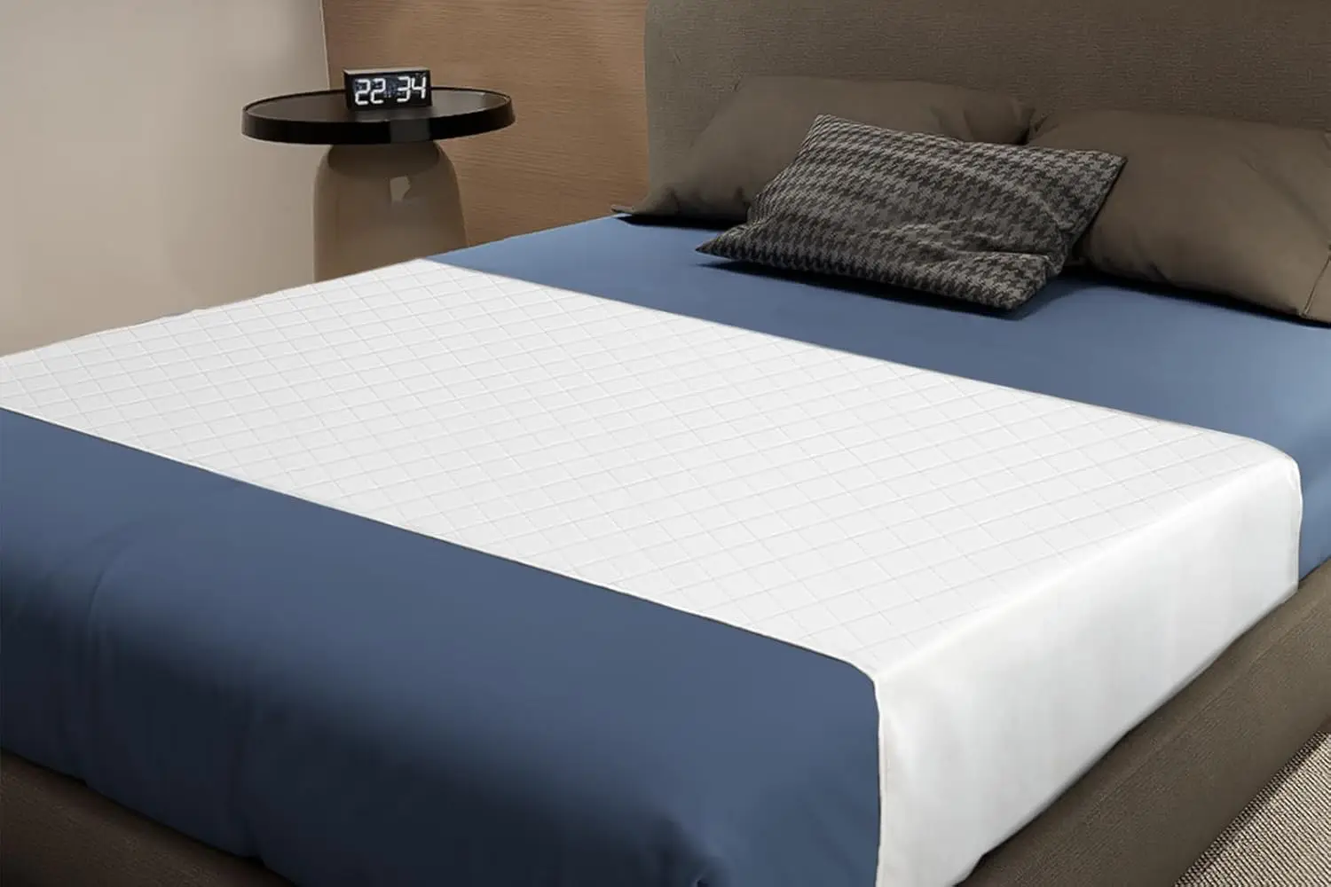 Bed Pads Washable Waterproof, King (76"" X 36"", Pa Of 1) Ontinence Bed Pads & Pee Pads, Perfect For Kids, Adults And
Bed Pads Washable Waterproof, King (76"" X 36"", Pa Of 1) Ontinence Bed Pads & Pee Pads, Perfect For Kids, Adults And