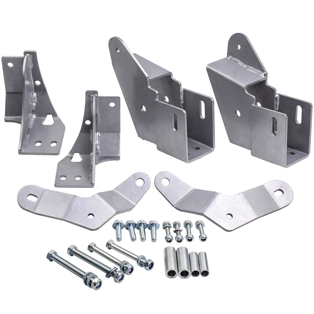 Front Control Arms Relocation Drop Bracket Kit for 1984-2001 Jeep XJ Cherokee
Front Control Arms Relocation Drop Bracket Kit for 1984-2001 Jeep XJ Cherokee