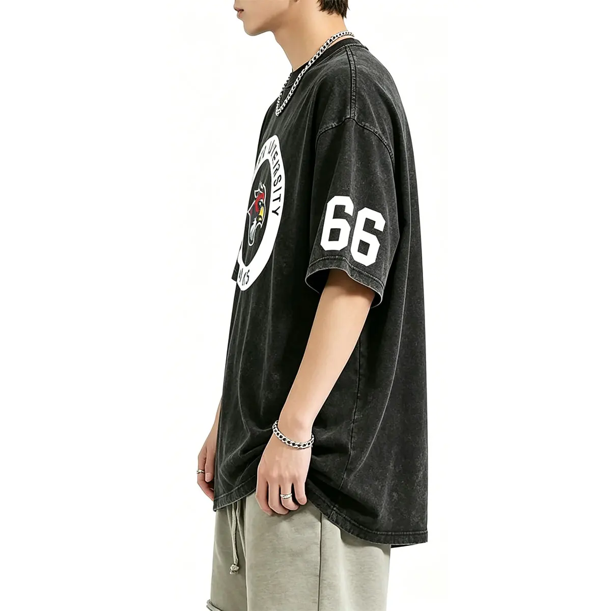 Off Campus Briar University Di Laurentis 66 Washed Vintage T-shirt Men Women Hockey Oversized Tshirt Male Casual Cotton T Shirt
Off Campus Briar University Di Laurentis 66 Washed Vintage T-shirt Men Women Hockey Oversized Tshirt Male Casual Cotton T Shirt