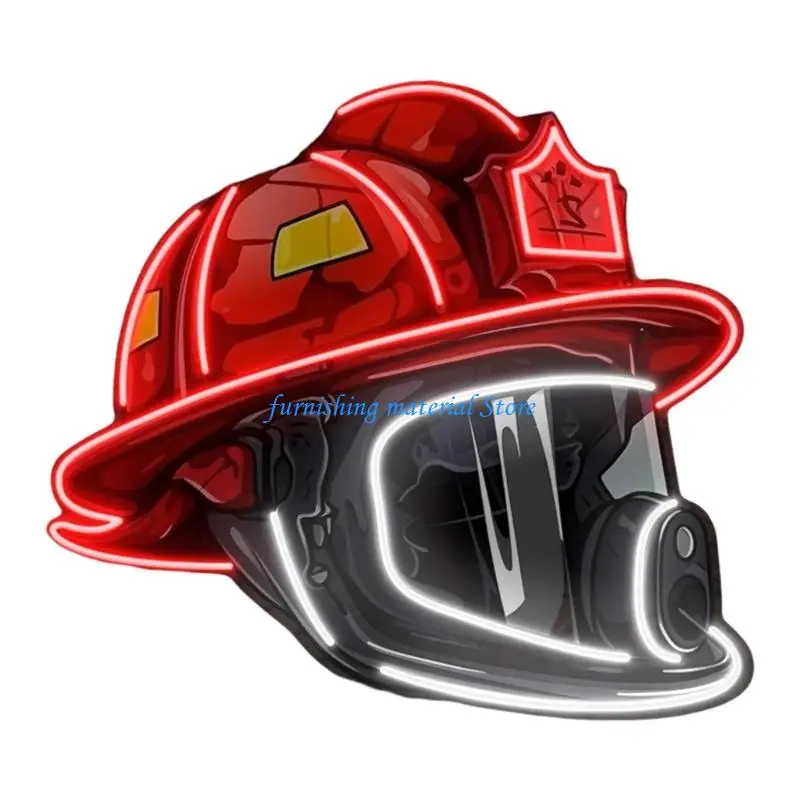 Y5GD Whimsical Firefighter Theme Party Light for Indoor Space Low Voltages LED Night light Game Room Party Lighting for Room
Y5GD Whimsical Firefighter Theme Party Light for Indoor Space Low Voltages LED Night light Game Room Party Lighting for Room