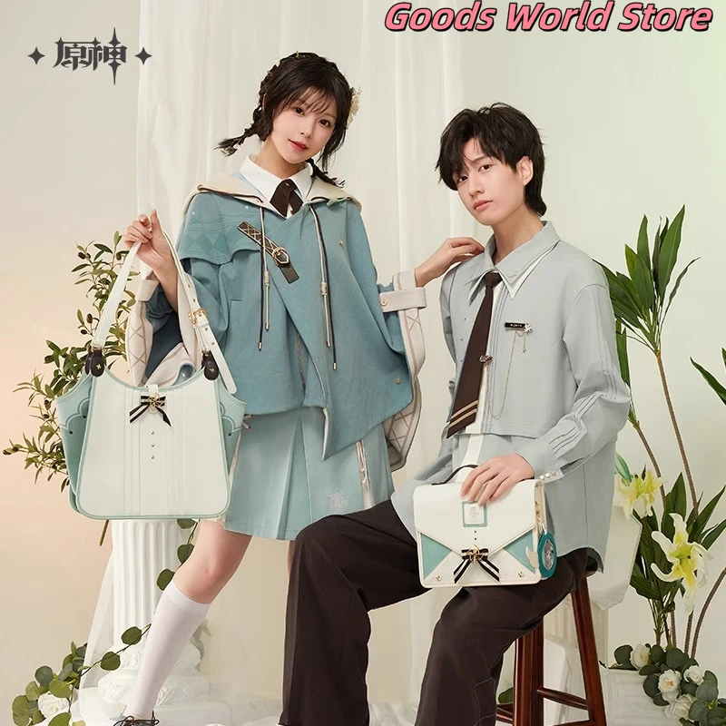 Original Mihoyo Genshin Impact Figure Venti Bag Tote bag handbag messenger shoulder bag Venti Cosplay Costume Anime Game Gifts
Original Mihoyo Genshin Impact Figure Venti Bag Tote bag handbag messenger shoulder bag Venti Cosplay Costume Anime Game Gifts