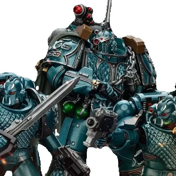 JOYTOY 40K Alpha Legion Exodus Saboteur Consul Armillus Dynat Headhunter MK III MK VI 1/18
JOYTOY 40K Alpha Legion Exodus Saboteur Consul Armillus Dynat Headhunter MK III MK VI 1/18