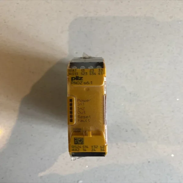 2026 S61 24vdc 3n/o 1n/c Safety Relay **available Immediately** Brand New Original Spot Plc
2026 S61 24vdc 3n/o 1n/c Safety Relay **available Immediately** Brand New Original Spot Plc