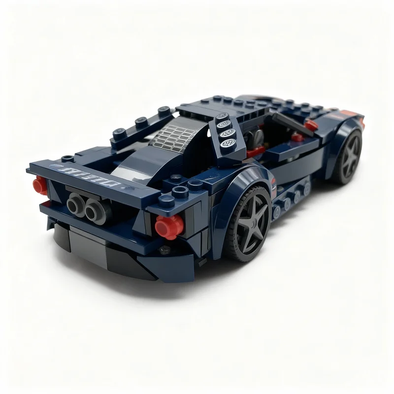 288PCS MOC City Champions Super Car Classic Pickup Gt Alt Model Technology DIY Assembly Building Blocks Display Birthday Gift
288PCS MOC City Champions Super Car Classic Pickup Gt Alt Model Technology DIY Assembly Building Blocks Display Birthday Gift