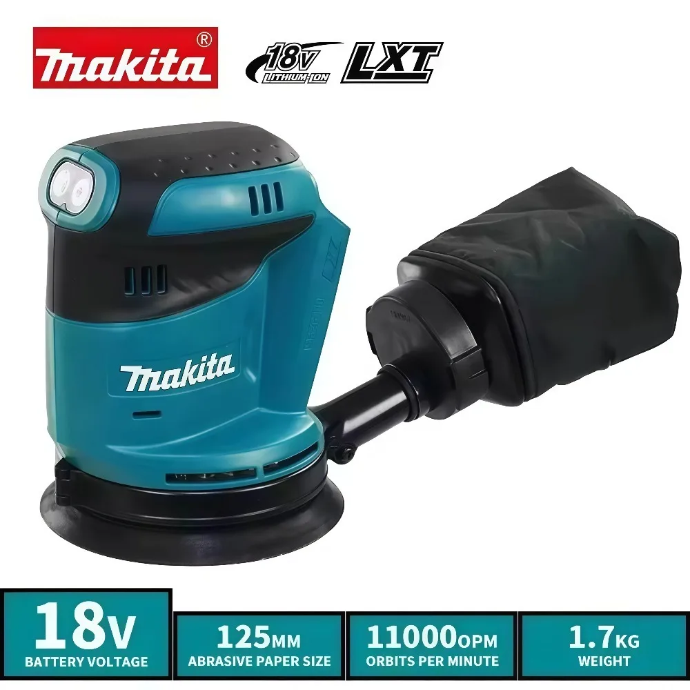2026 Makita DBO180Z 18V Brushless Orbital Sander, Cordless Power Tool, Bare Tool Without Battery
2026 Makita DBO180Z 18V Brushless Orbital Sander, Cordless Power Tool, Bare Tool Without Battery