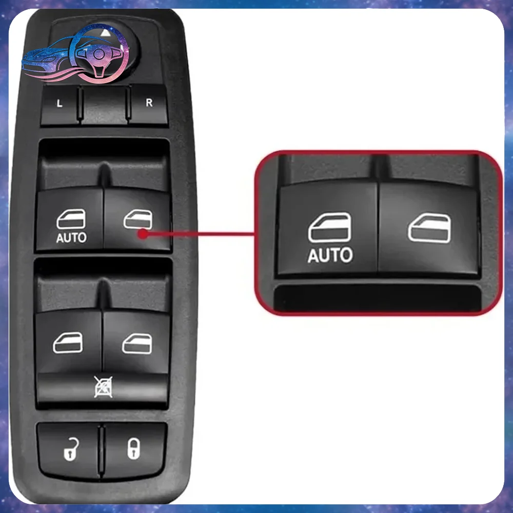 04602632AG For Dodge Journey 2009-2010 Power Window Switch Nitro 2007-2012 Jeep Liberty 2008-2013 4602632AG 4602632AD 68084001AB
04602632AG For Dodge Journey 2009-2010 Power Window Switch Nitro 2007-2012 Jeep Liberty 2008-2013 4602632AG 4602632AD 68084001AB