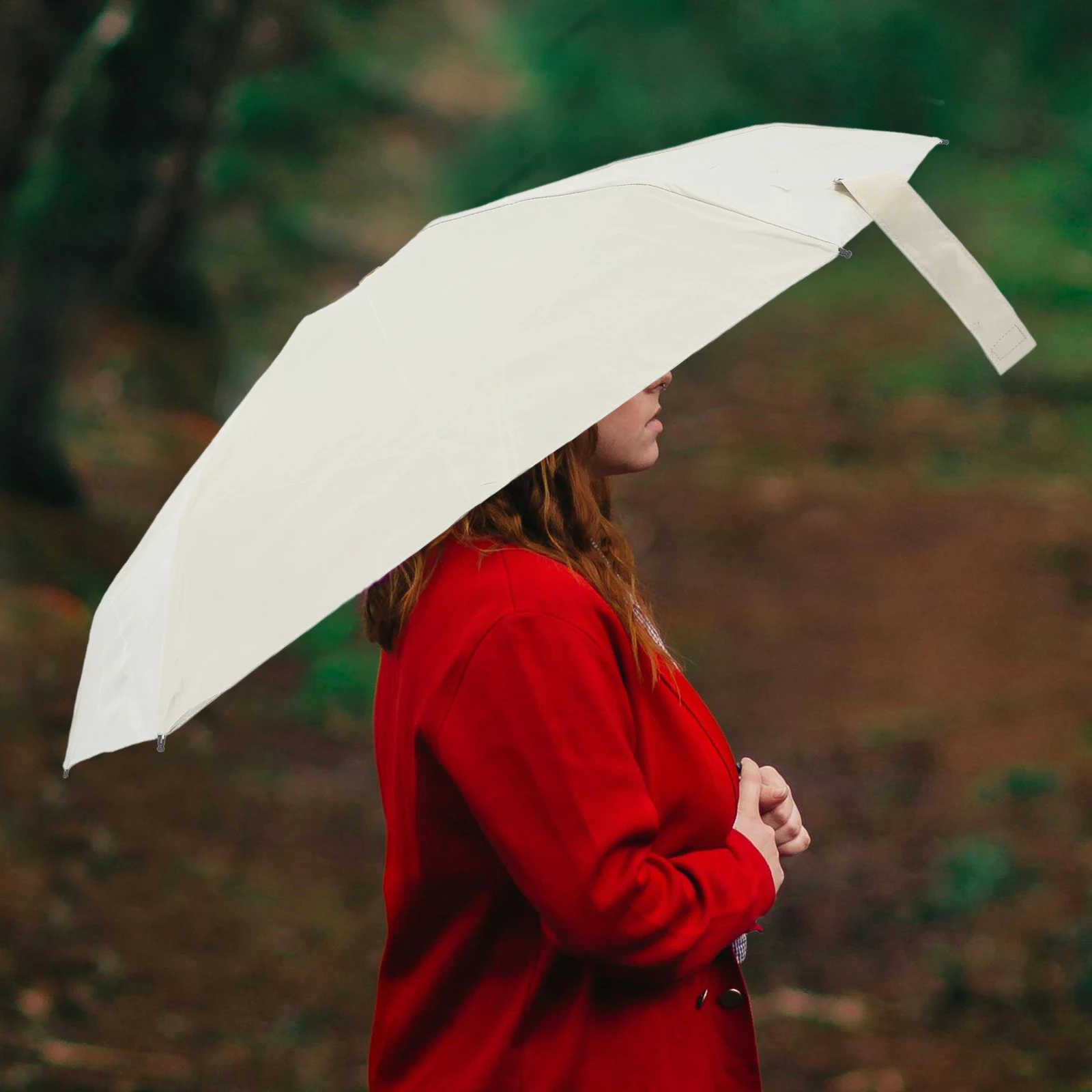 Mini Sun Umbrella Portable Compact UV Protection Small Beige Travel Rain Lightweight Foldable Six Sections Pocket Size Women Use 
Mini Sun Umbrella Portable Compact UV Protection Small Beige Travel Rain Lightweight Foldable Six Sections Pocket Size Women Use