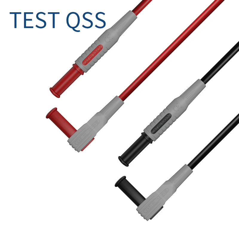 TEST QSS Провод для мультиметра 100 см
TEST QSS Провод для мультиметра 100 см