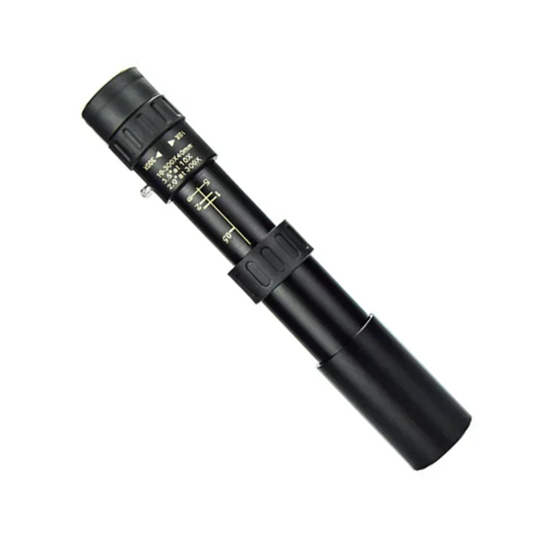 Metal 10-300X40 Zoom HD Bak4 Powerful Binoculars Long Range Portable Professional Telescope Monocular for Hunting
Metal 10-300X40 Zoom HD Bak4 Powerful Binoculars Long Range Portable Professional Telescope Monocular for Hunting