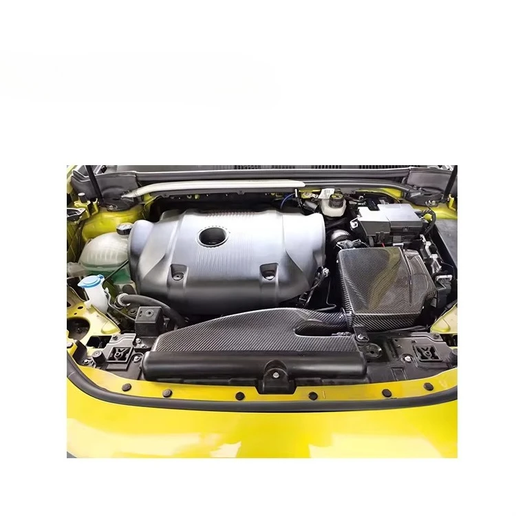 Car engine system 100% dry carbon fiber cold air intake system, suitable for collar 03 + 2.0T
Car engine system 100% dry carbon fiber cold air intake system, suitable for collar 03 + 2.0T