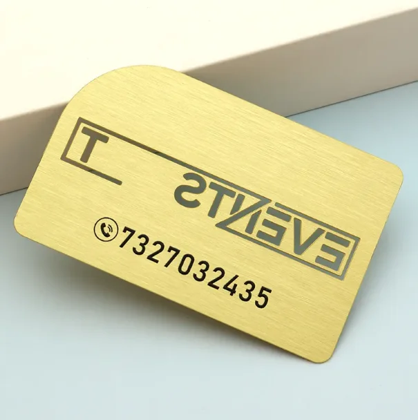 50PCS Customized laser engraving, die-cutting, stainless steel membership card printing, personalized metal business card
50PCS Customized laser engraving, die-cutting, stainless steel membership card printing, personalized metal business card