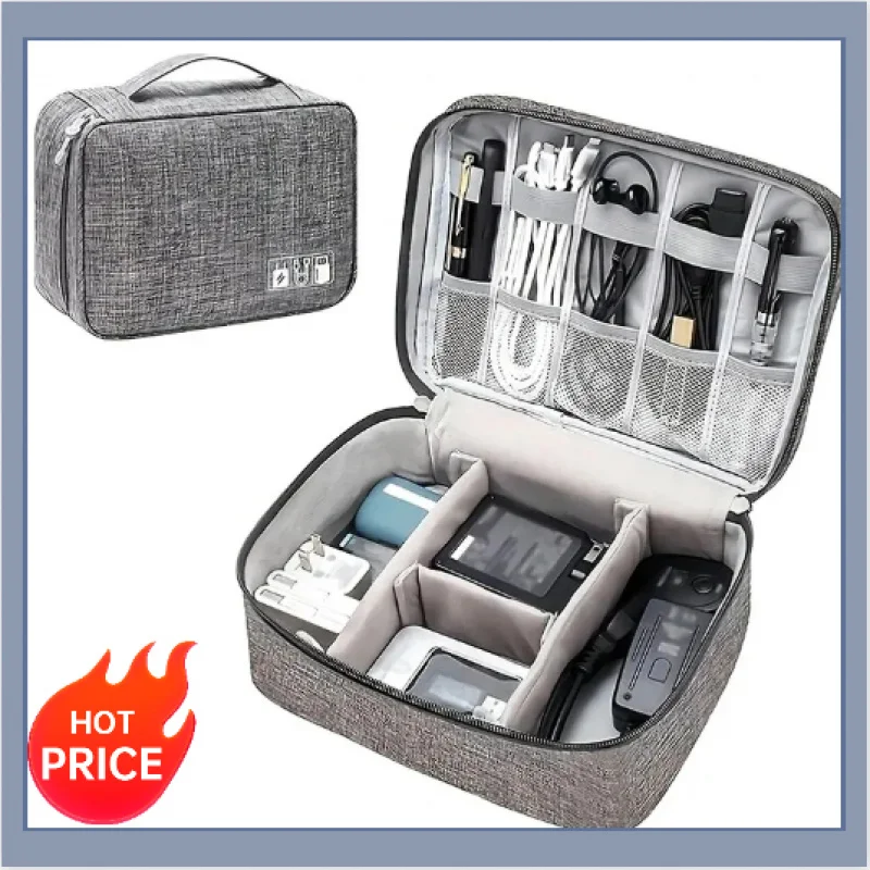 Cable storage bag waterproof digital electronic organizer portable USB data line charger plug storage bag travel cable organizer
Cable storage bag waterproof digital electronic organizer portable USB data line charger plug storage bag travel cable organizer