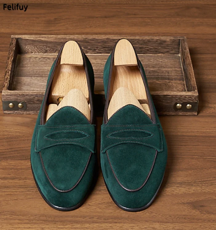 Green New Men’s Cow Suede Flat Shoes Brown Round Toe Flats Office Soft Slip-On Shoes Low Heel Genuine Leather Casual Loafers
Green New Men’s Cow Suede Flat Shoes Brown Round Toe Flats Office Soft Slip-On Shoes Low Heel Genuine Leather Casual Loafers