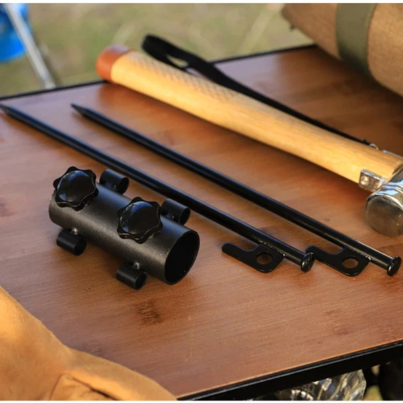 1Set Outdoor camping adjustable canopy pole holder large diameter bracket camping tent canopy accessories strut fixing tube base
1Set Outdoor camping adjustable canopy pole holder large diameter bracket camping tent canopy accessories strut fixing tube base