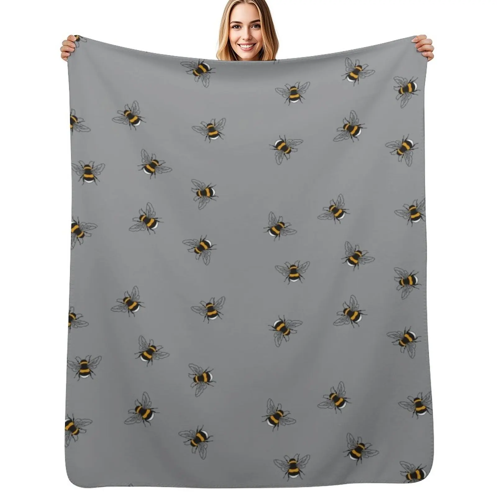 Bee Swarm Throw Blanket Tourist Plaid on the sofa Blankets For Bed Plaid Blankets
Bee Swarm Throw Blanket Tourist Plaid on the sofa Blankets For Bed Plaid Blankets